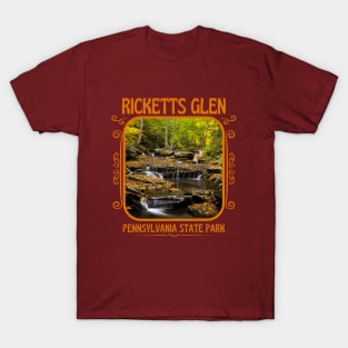 Ricketts Glen State Park T-Shirt